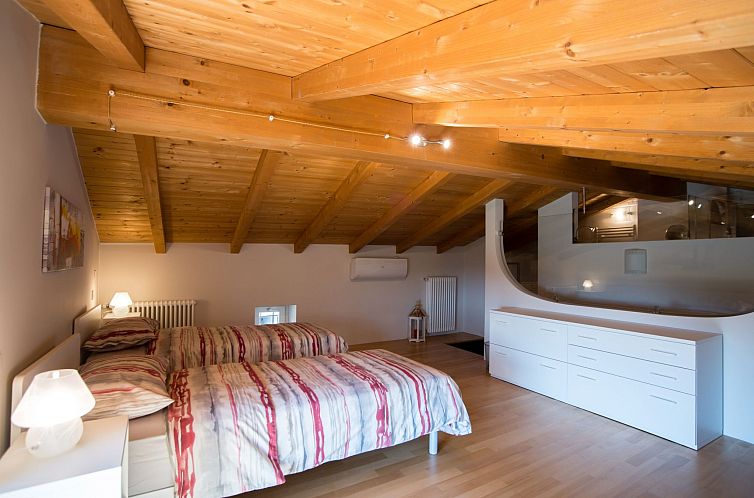 Appartement Anwesen mit Garten, Grill und Terrasse