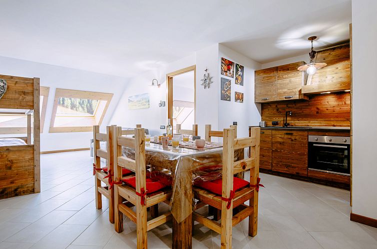 Verblijf 0870955 - Appartement Dolomieten - Appartement Torrita di Canazei