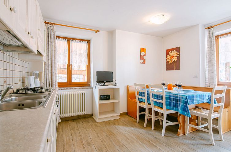 Unterkunft 0870957 - Appartement Dolomiten - Appartement Appartamento Crepaz