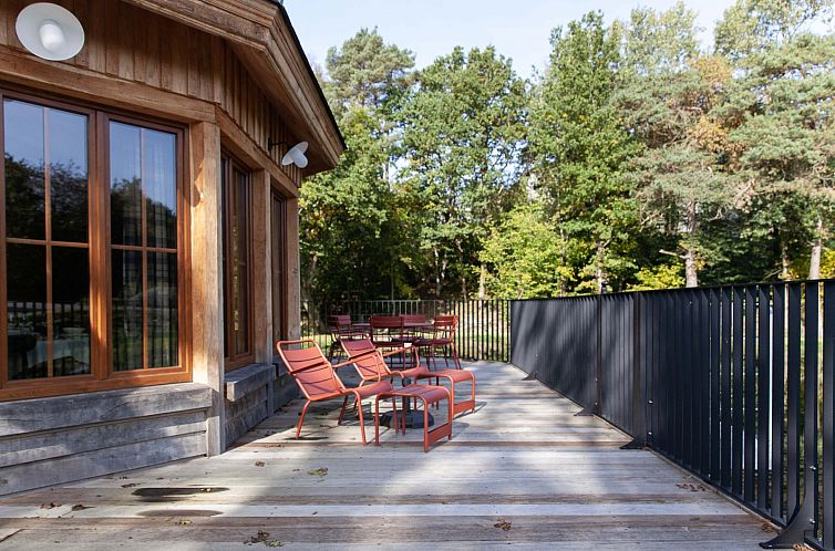 Unterkunft 087508 - Ferienhaus Namur - «Cabane The Funny Friends»