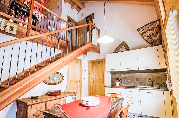 Appartement Albergo Diffuso - Cjasa Ustin