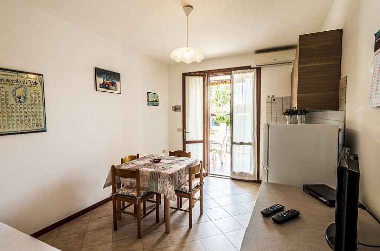 Vakantiehuis Haus in Lido Di Volano mit Terrasse, Garten und