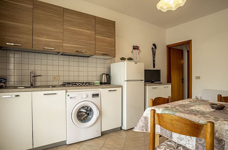 Vakantiehuis Haus in Lido Di Volano mit Terrasse, Garten und