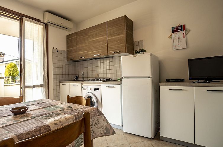 Vakantiehuis Haus in Lido Di Volano mit Terrasse, Garten und