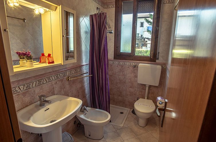 Vakantiehuis Haus in Lido Di Volano mit Terrasse, Garten und