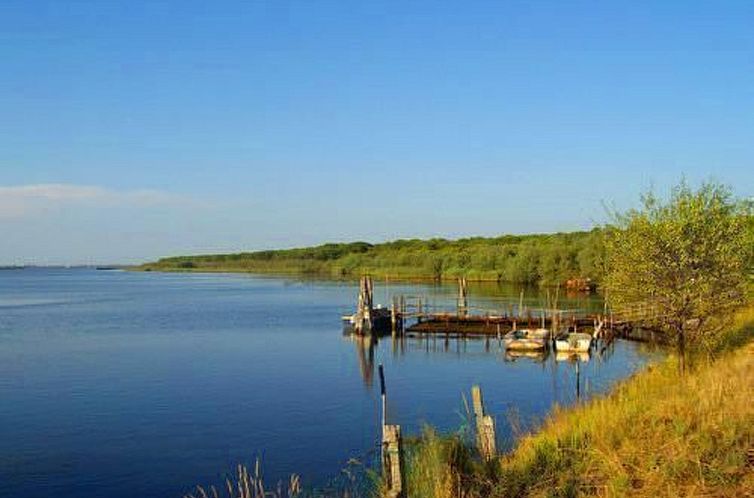 Vakantiehuis Chalet, Terrasse mit Kamin, privater Garten