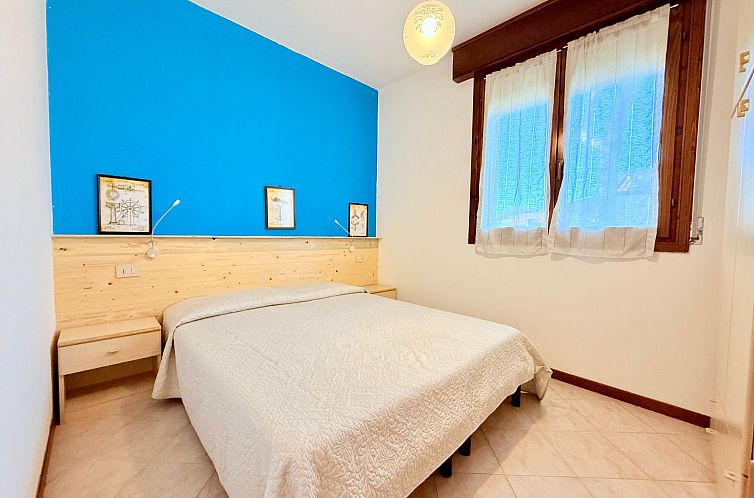 Vakantiehuis Chalet, Terrasse mit Kamin, privater Garten