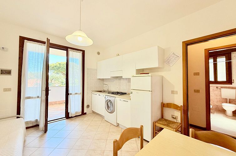 Vakantiehuis Chalet, Terrasse mit Kamin, privater Garten