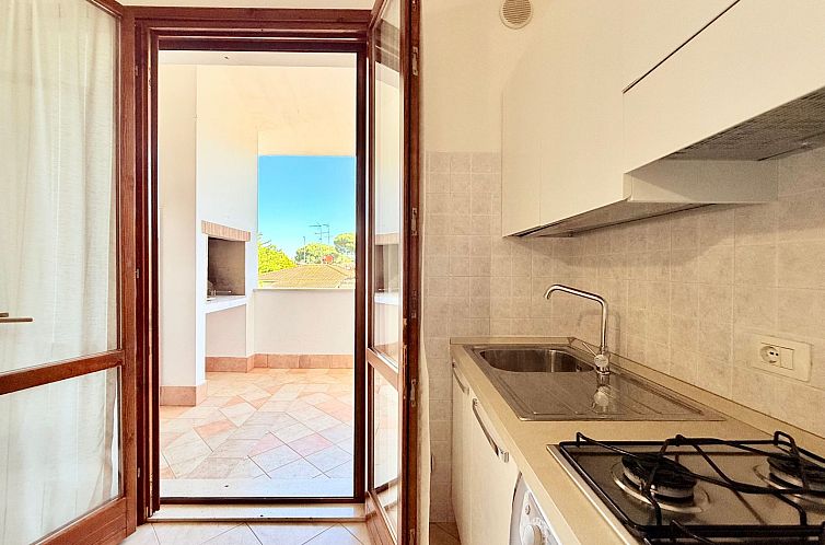 Vakantiehuis Chalet, Terrasse mit Kamin, privater Garten