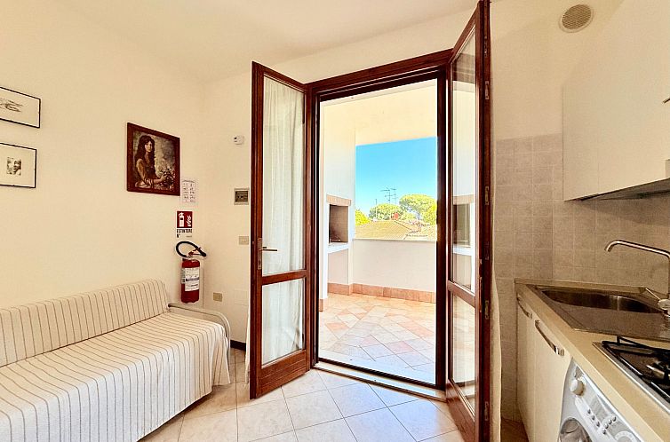 Vakantiehuis Chalet, Terrasse mit Kamin, privater Garten