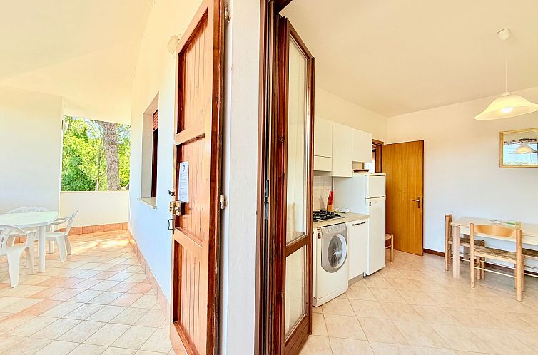 Vakantiehuis Chalet, Terrasse mit Kamin, privater Garten