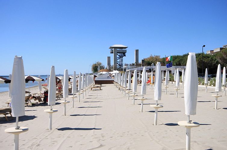 Appartement Heller Meerblick, 100 Meter vom Strand entfernt,