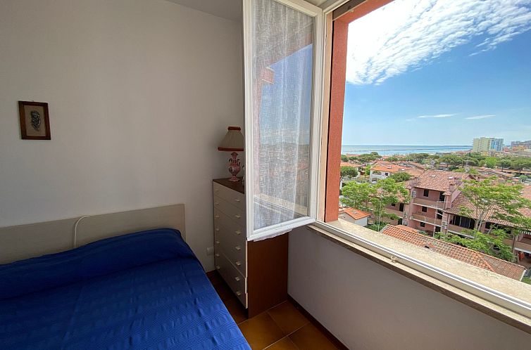 Appartement Heller Meerblick, 100 Meter vom Strand entfernt,