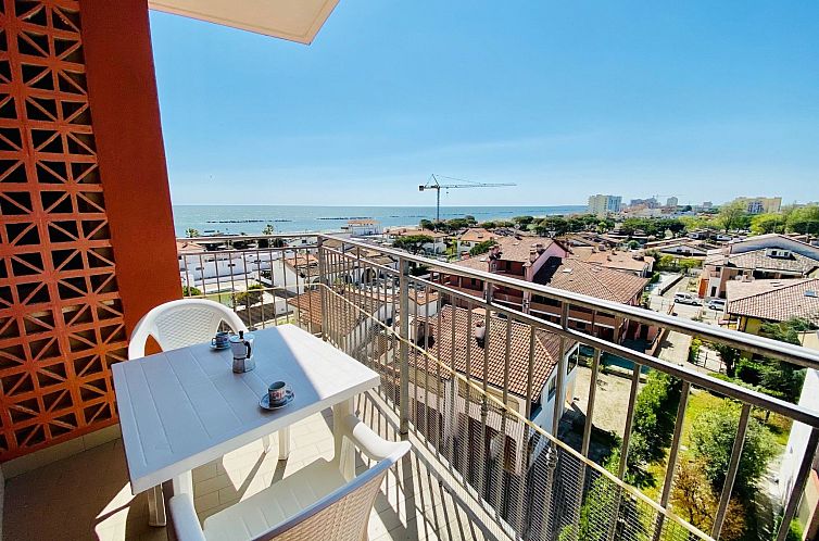 Appartement Heller Meerblick, 100 Meter vom Strand entfernt,