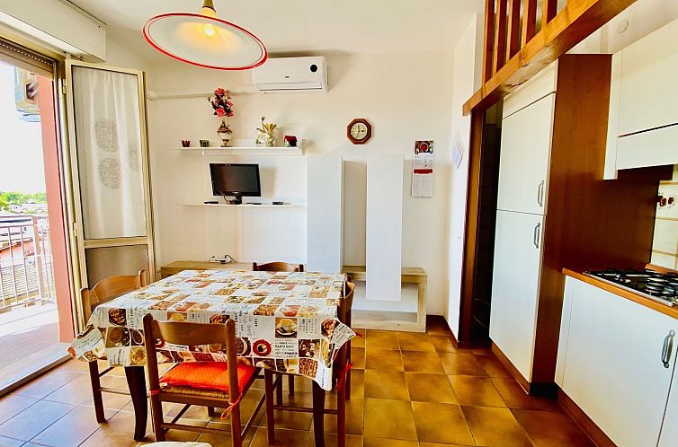 Appartement Heller Meerblick, 100 Meter vom Strand entfernt,