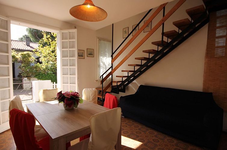 Vakantiehuis Cottage mit großem Garten, Klima, 6 Gäste