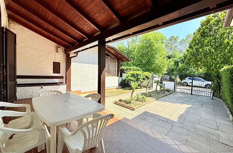 Unterkunft 0880111 - Ferienhaus Emilia Romagna - Vakantiehuis Gewächshaus im Erdgeschoss, 2 Gärten