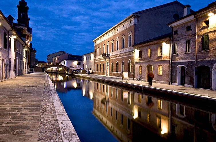 Vakantiehuis Eckhaus in Lido Di Volano, großer Innenhof, Gr