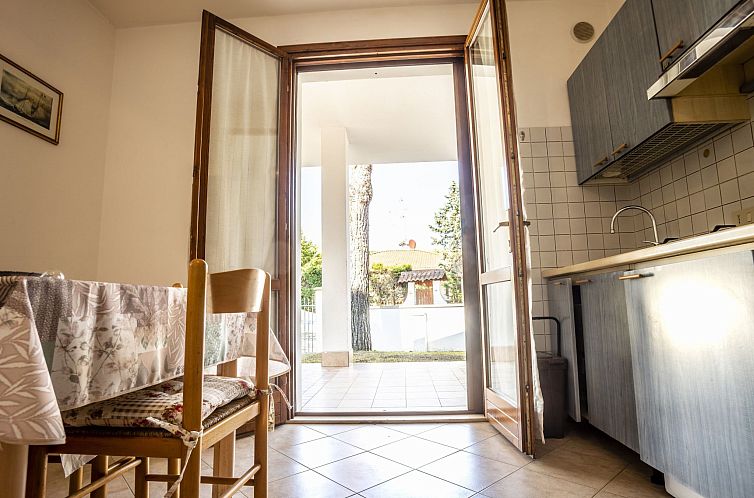 Vakantiehuis Eckhaus in Lido Di Volano, großer Innenhof, Gr