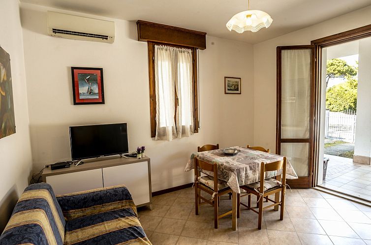 Vakantiehuis Eckhaus in Lido Di Volano, großer Innenhof, Gr