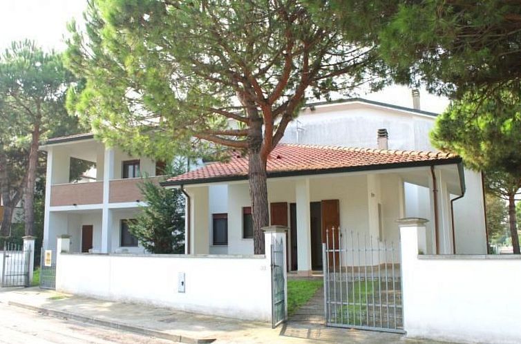 Vakantiehuis Eckhaus in Lido Di Volano, großer Innenhof, Gr