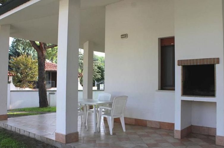 Vakantiehuis Eckhaus in Lido Di Volano, großer Innenhof, Gr