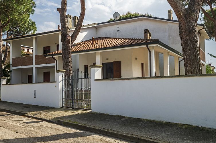 Vakantiehuis Eckhaus in Lido Di Volano, großer Innenhof, Gr