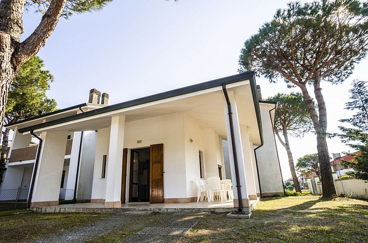 Vakantiehuis Eckhaus in Lido Di Volano, großer Innenhof, Gr