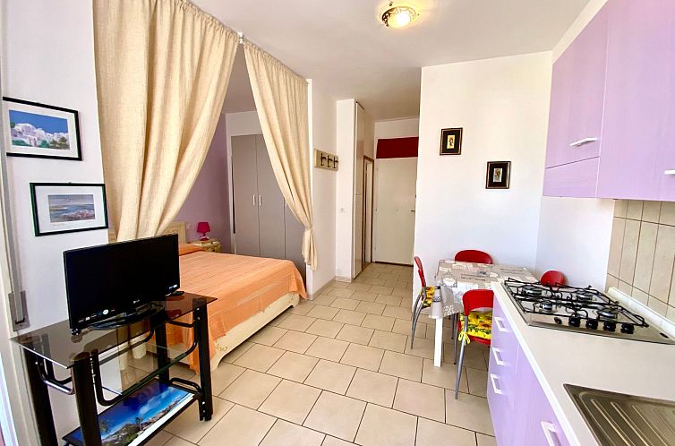 Unterkunft 0880113 - Appartement Emilia Romagna - Appartement Attraktives Studio in Strandnähe, Klima