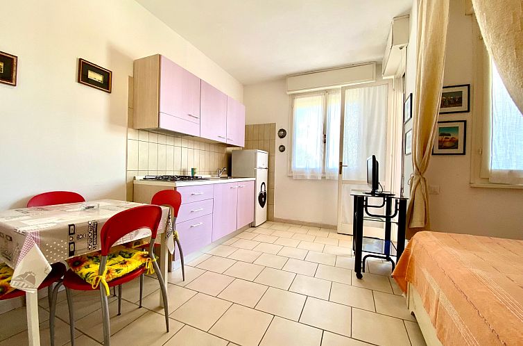 Appartement Attraktives Studio in Strandnähe, Klima