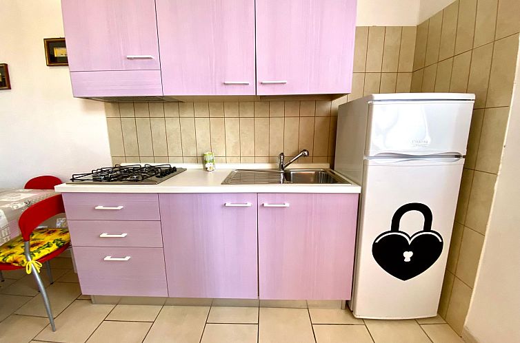 Appartement Attraktives Studio in Strandnähe, Klima