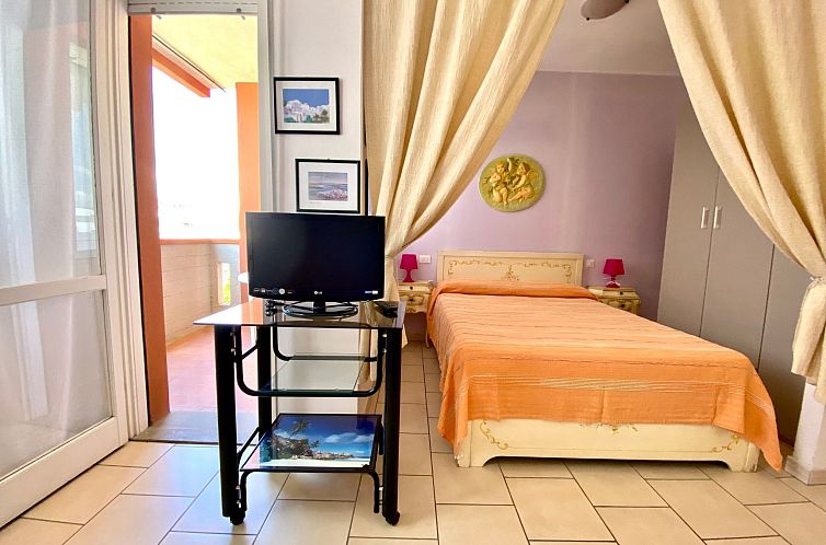 Appartement Attraktives Studio in Strandnähe, Klima