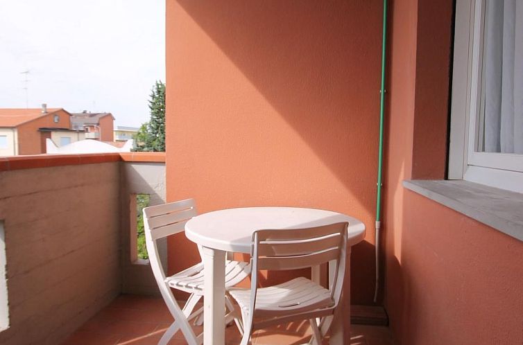 Appartement Attraktives Studio in Strandnähe, Klima