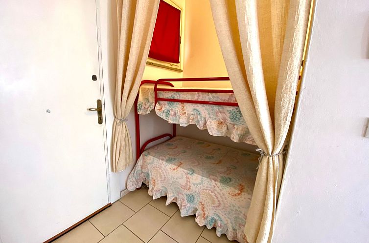 Appartement Attraktives Studio in Strandnähe, Klima