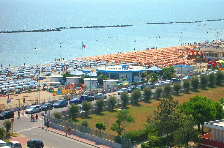 Appartement Attraktives Studio in Strandnähe, Klima