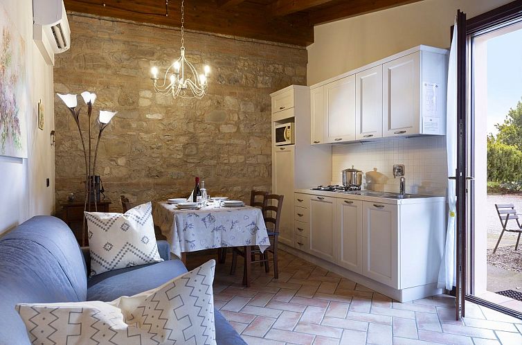 Unterkunft 08812703 - Appartement Emilia Romagna - Appartement Wohnung "Melissa" auf einem Bauernhof