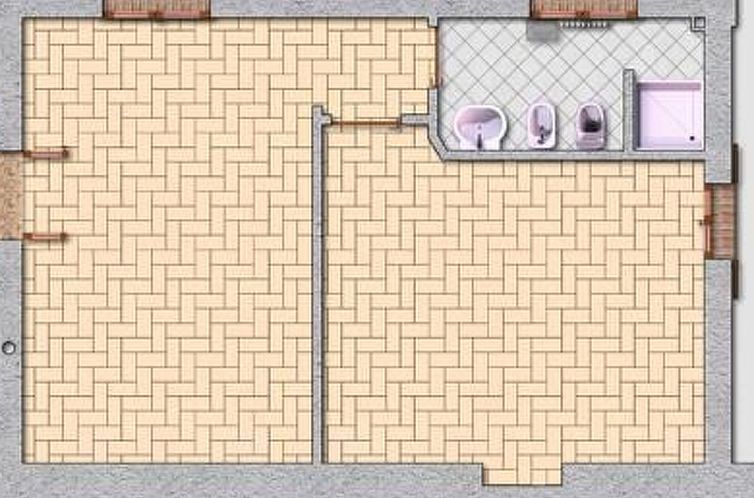 Appartement Wohnung "Melissa" auf einem Bauernhof