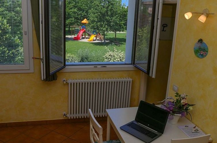 Appartement Wohnung "Ninfea" auf einem Bauernhof