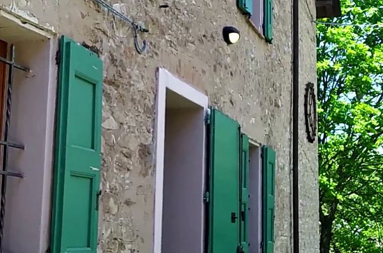 Vakantiehuisje in Ciano di Zocca