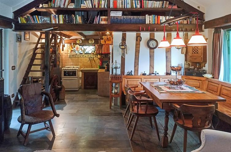 Vakantiehuisje in Casaselvatica