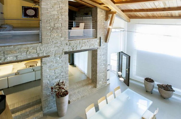 Vrijstaande woning in Toano