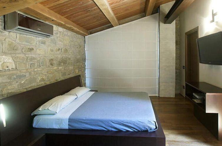 Vrijstaande woning in Toano