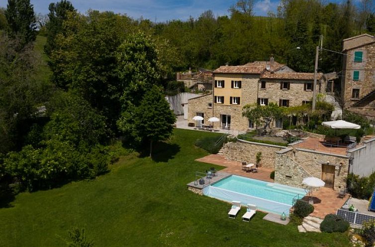 Vrijstaande woning in Sogliano al Rubicone