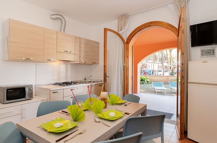 Vakantiehuis Mare e Pineta