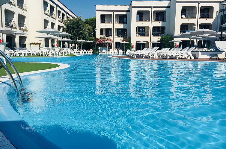 Appartement Wunderschöne Wohnung in Lido Di Spina mit Möbl