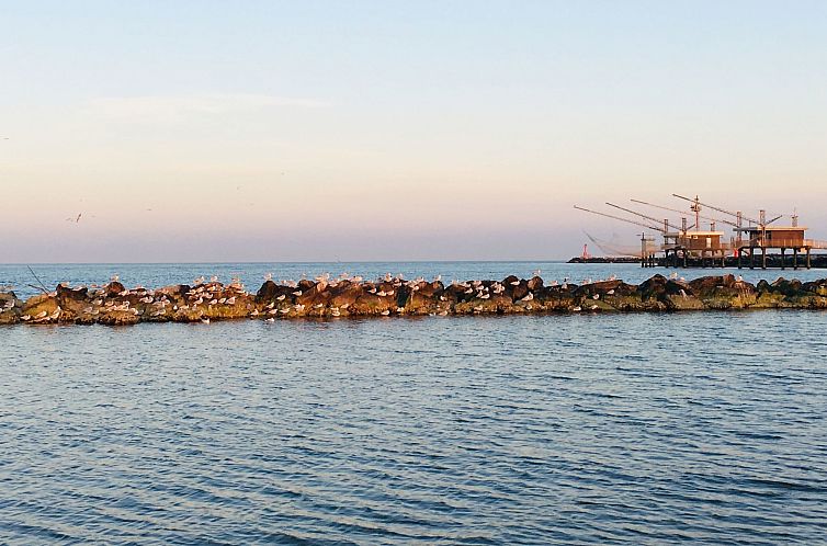 Appartement Wunderschöne Wohnung in Lido Di Spina mit Möbl