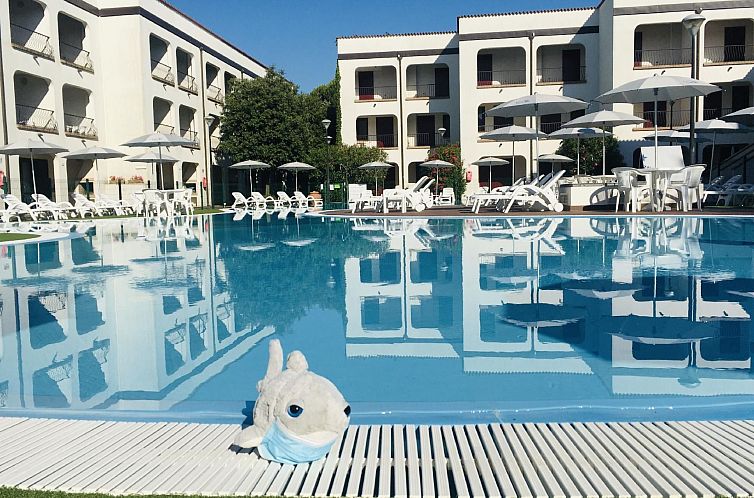 Appartement in Lido Di Spina mit Möbliertem Balkon