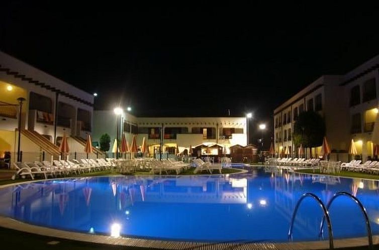 Appartement in Lido Di Spina mit Möbliertem Balkon