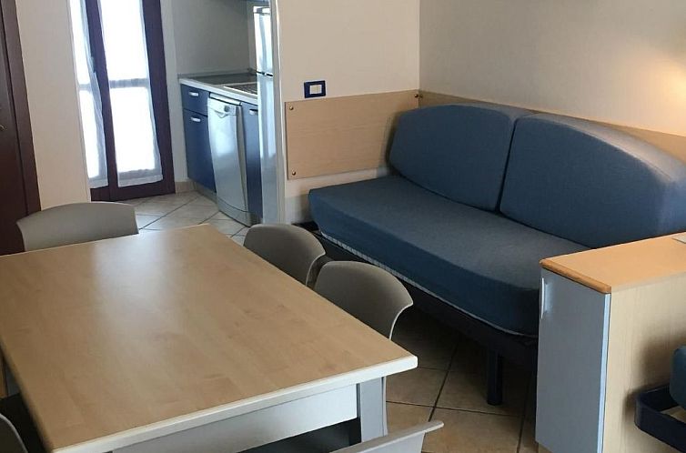 Appartement 'Caliente' mit Balkon