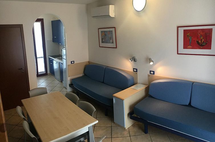 Appartement 'Caliente' mit Balkon